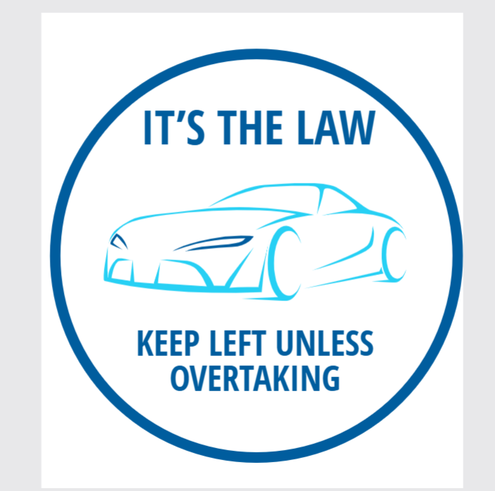 Blues and white Bumper Sticker