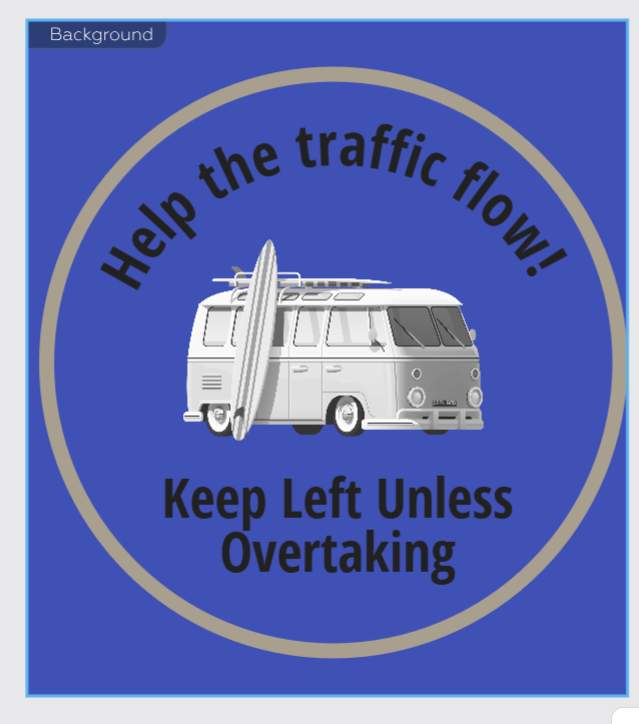 Help The Traffic flow Bumper Sticker